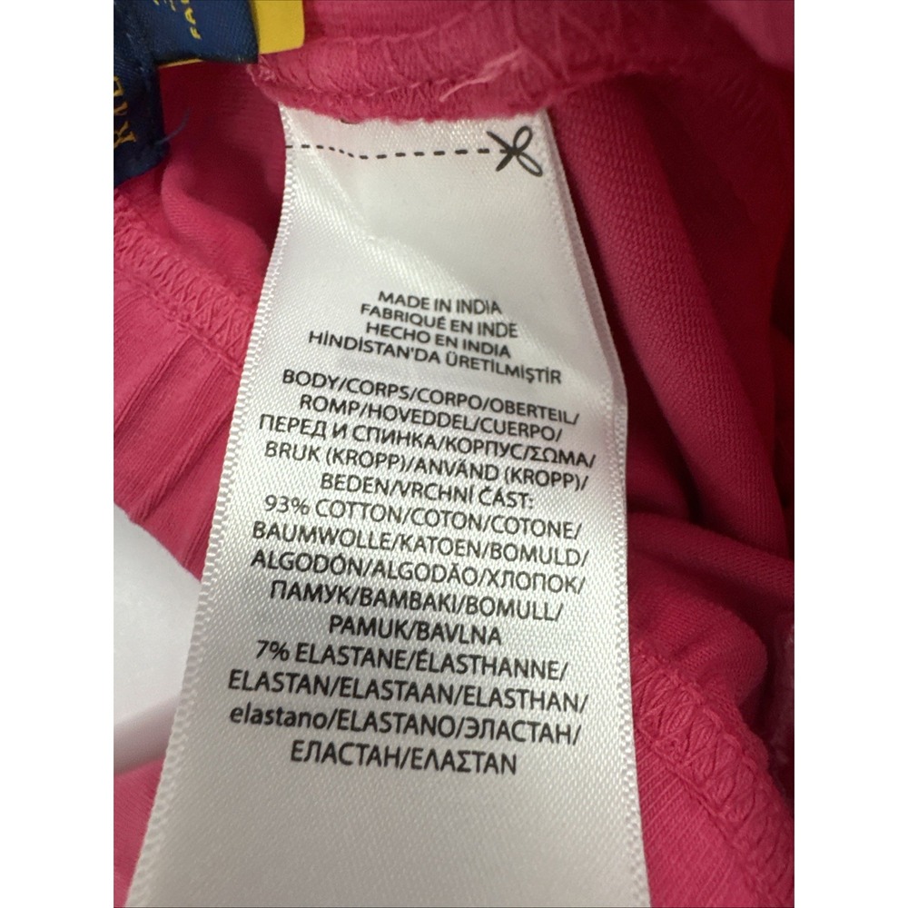 Polo RALPH LAUREN Toddler Girls Pink‎ OMBRE Tie Dye Leggings Pants Size 3T NWOT - Picture 4 of 5